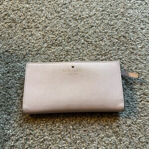 Kate Spade Blush Pink Wallet